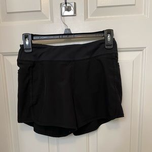 Girls athletic shorts